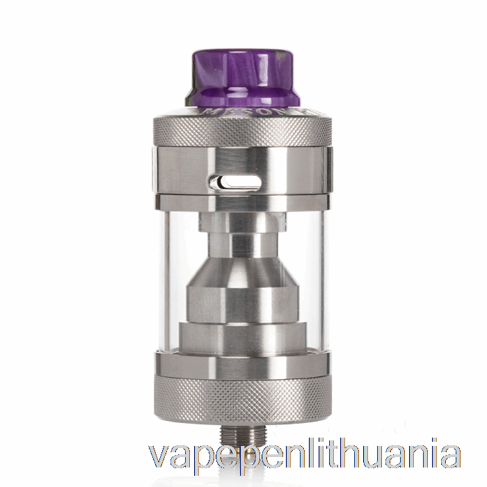 Garo Troškimas Meson 25mm Rta Nerūdijančio Plieno Vape Skystis